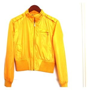 Yellow 90’s Jackets